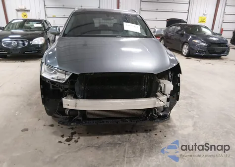 2016 Audi Q3 2.0T Premium Plus z USA, uszkodzony, nr VIN WA1EFCFS4GR007600